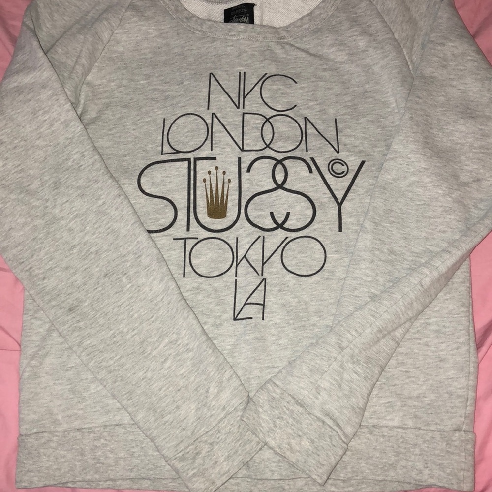 Stussy Crewneck Sweater
